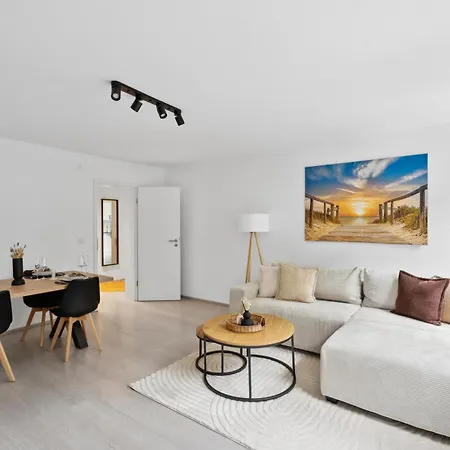 Apartamento Sunlight Naehe Messe Und Uniklinik