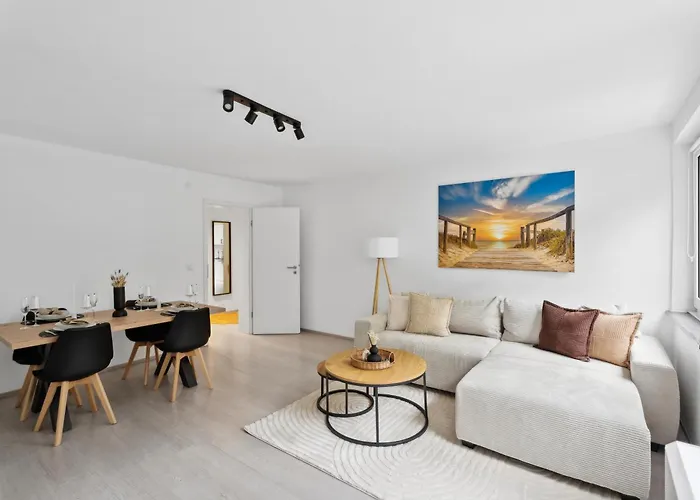 Apartament Sunlight Naehe Messe Und Uniklinik