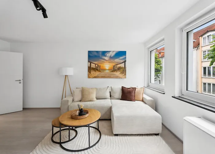 Sunlight Naehe Messe Und Uniklinik Apartament *