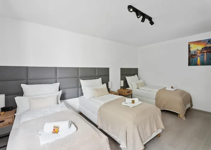 Sunlight Naehe Messe Und Uniklinik Apartament Essen