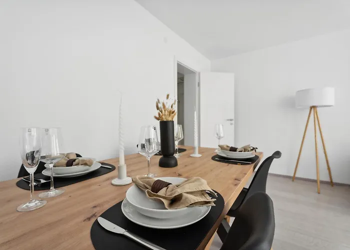 Apartament Sunlight Naehe Messe Und Uniklinik Essen