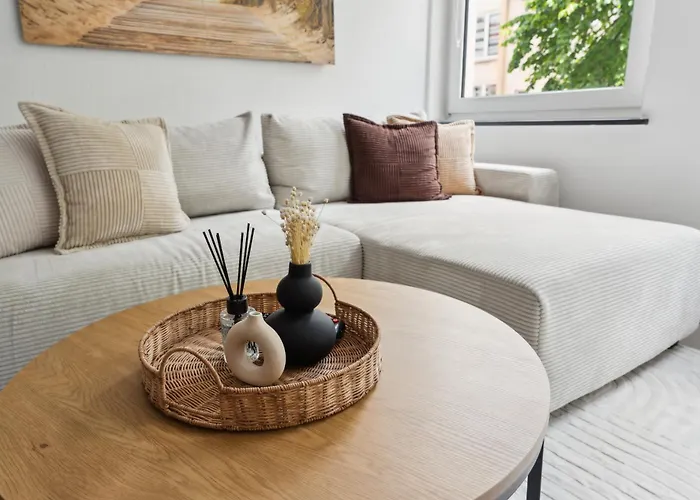 Sunlight Naehe Messe Und Uniklinik Lejlighed *