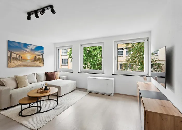 Sunlight Naehe Messe Und Uniklinik Apartament Essen